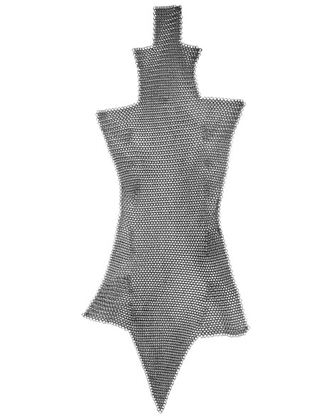 Kousen van maillongel, afwerking...