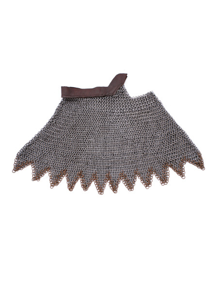 Verdugo hauberk med læderrem, 8 mm...
