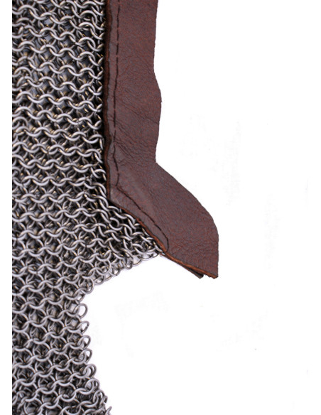 Verdugo cota malla con correa,...