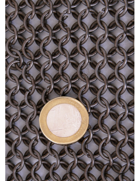 Verteidiger Kettenhemd mit Riemen, 8...