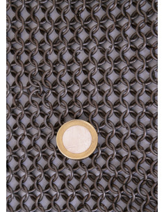 Paket mit 1 kg lose Ringe aus Netzmaterial, Durchmesser 8... 2