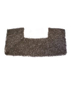 Kettenhaube für den Hals, Durchmesser 8 mm.