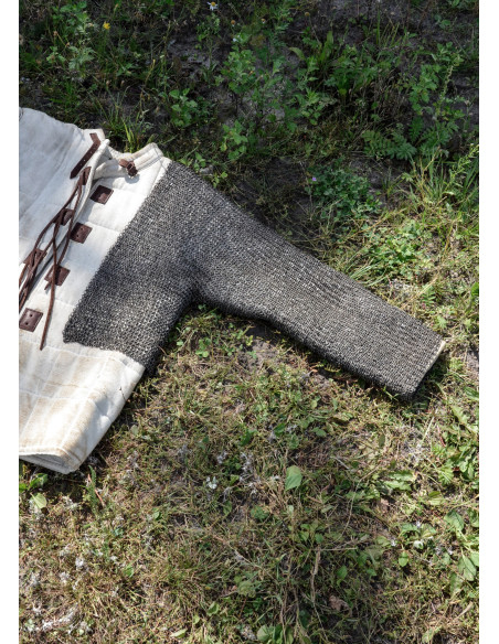 Kettenring-Mantel aus Ringpanzer,...