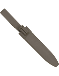 Abenteuer-Drahtzahnmesser mit Hartschalenhülle 2