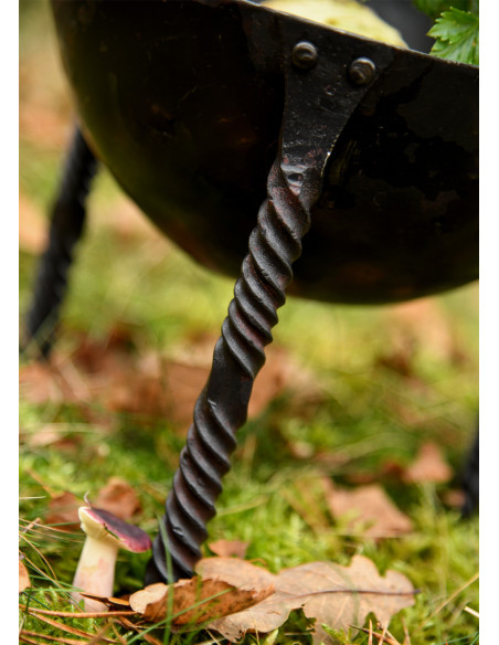 Medievalt trekantstativ håndsmiddet
