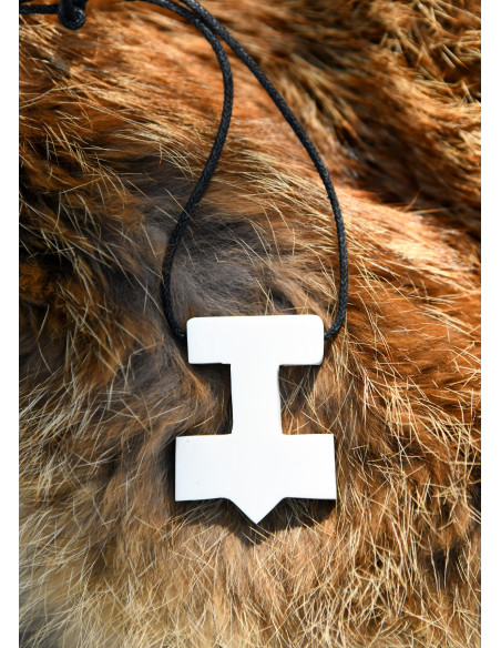 Colgante Martillo de Thor en hueso Colgante Martillo de Thor en hueso