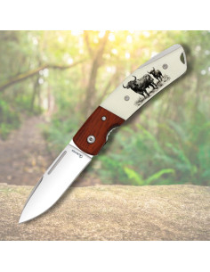Navaja de caza Albainox modelo Toro (19 cm.)