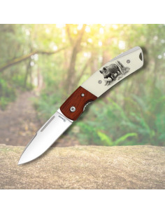 Jachtmes Albainox model Jachthond (19 cm.)
