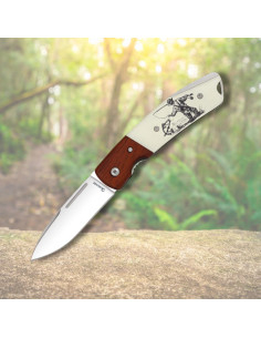 Jagtkniv Albainox model Pesca (19 cm.)