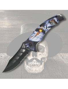 Navaja Albainox 3D-Design Modell Undead (20,1 cm.)