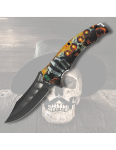 Albainox lommekniv med 3D-design model Kalaver (20,1 cm.)