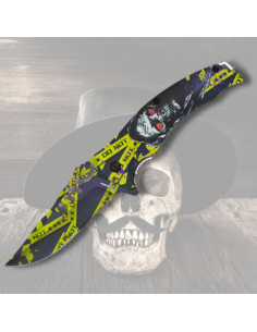 Navaja Albainox 3D-Design Skeleton Modell (20,1 cm.)