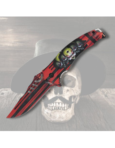 Albainox lommedesign 3D model Red Army (20,1 cm.)