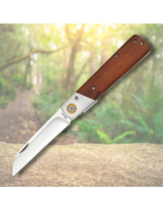 Navaja de campo Albainox pico loro (20,3 cm.)