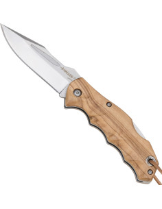 Jagdmesser Select Erpir, Olivenholz (7 cm).