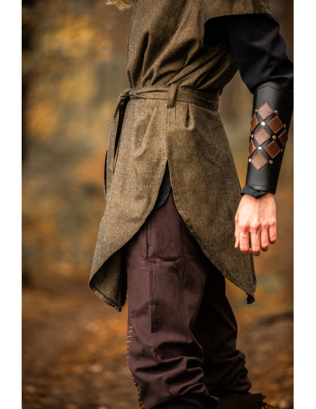 Medieval kappe med hætte model Ranger...