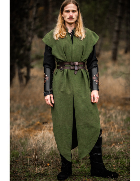 Túnica medieval sin mangas modelo...