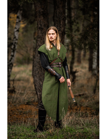 Túnica medieval sin mangas modelo...