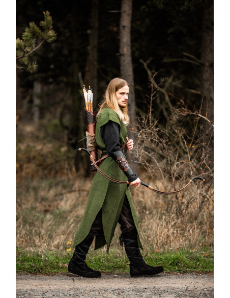 Túnica medieval sin mangas modelo...