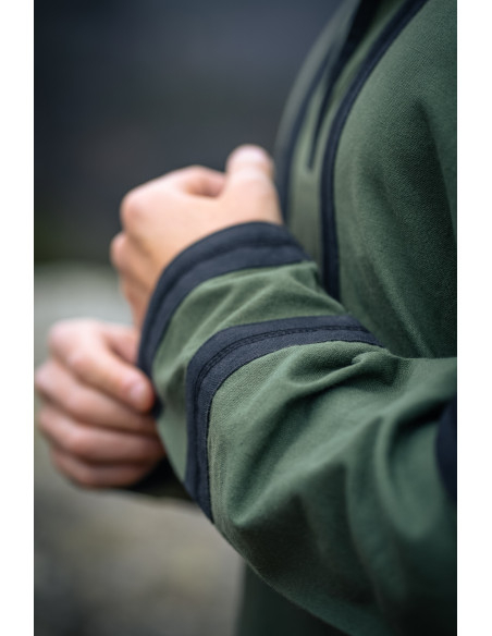 Lange Vikinga tuniek model Bragi, groen