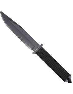 Udendørskniv med flettet skaft (25 cm.)