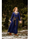 Lange Vikingjurk model Aslaug, blauw