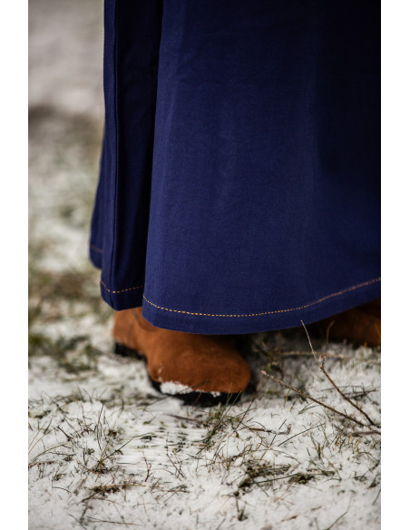 Langes Wikingerkleid im...