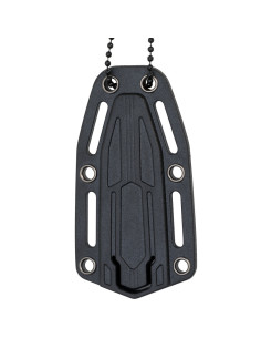 Botermes met synthetische schede (13 cm.) 2