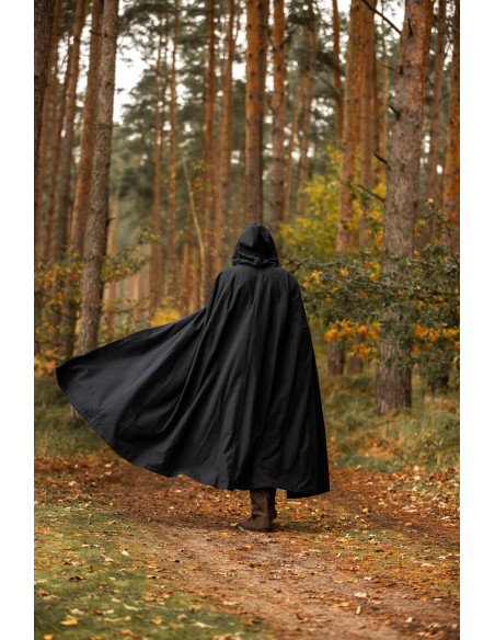 Capa medieval con capucha modelo...