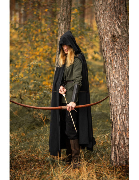 Capa medieval con capucha modelo...