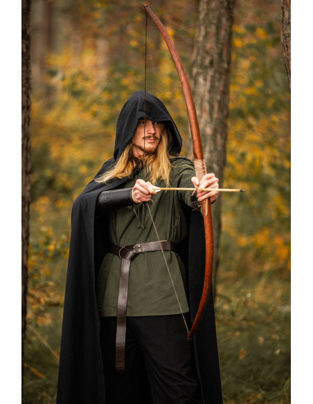 Capa medieval con capucha modelo...