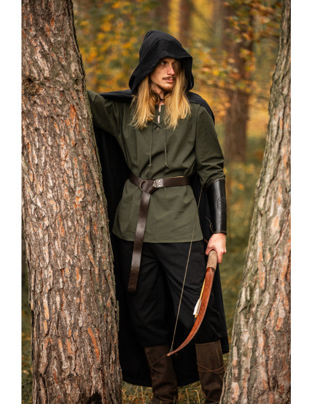 Middelalderkappe med Johannes-model...