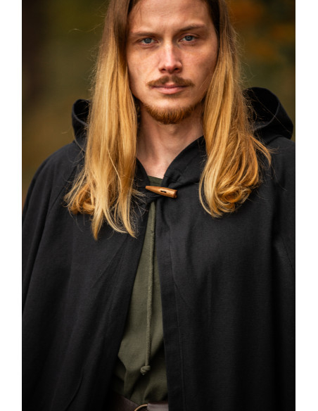 Capa medieval con capucha modelo...