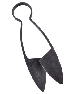 Tijeras medievales con funda de cuero, tamaño mediano 2