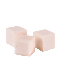 Würfel aus Knochen, ohne Punkte, 3-teiliges Set 2