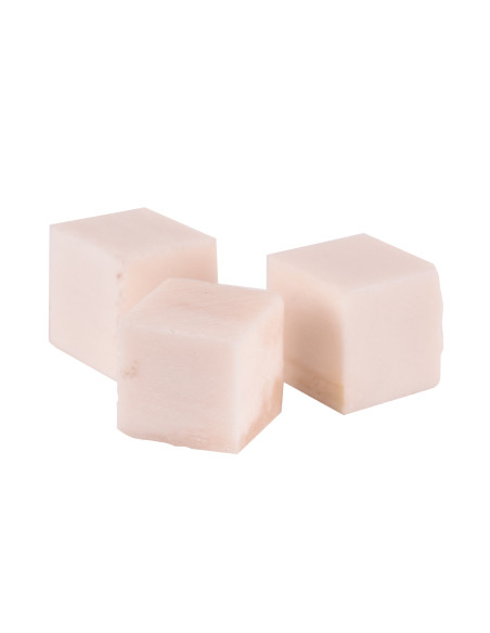 Würfel aus Knochen, ohne Punkte,...