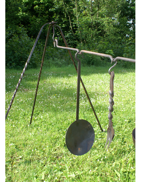 Stålstang til tripods, håndsmiddet,...