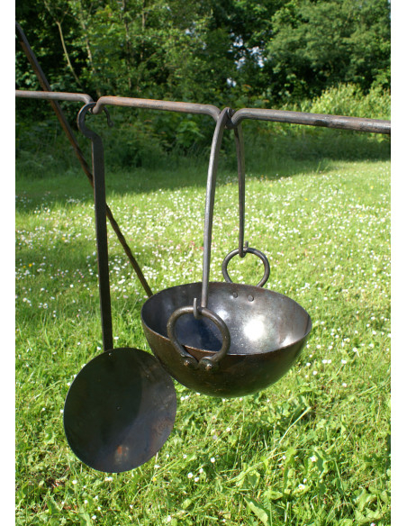 Stålstang til tripods, håndsmiddet,...