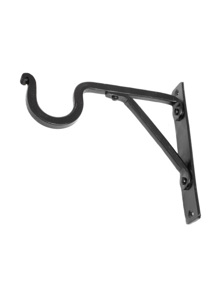 Grote muurhaak, handgesmeed