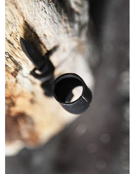 Mittelalterlicher Wandkandelaber mit...