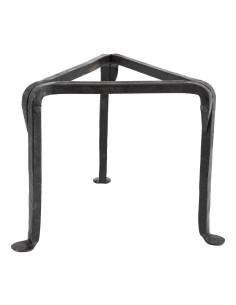 Medievalt tripod-typen køkkenstativ, håndsmiddet 2