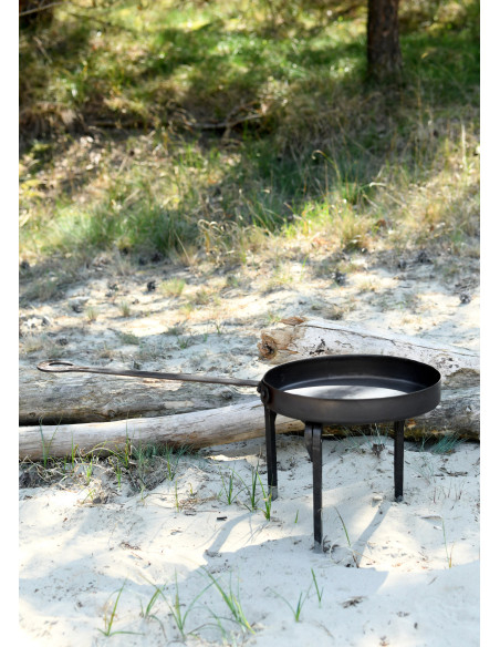 Trípode medieval tipo soporte de...