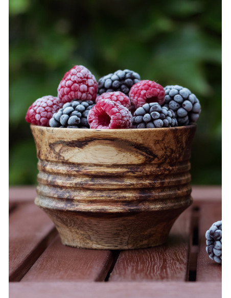 Cuenco pequeño de madera, Alta Edad...