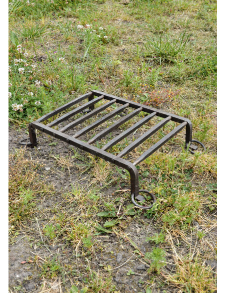 Middeleeuwse handgesmede grill, 37 x...