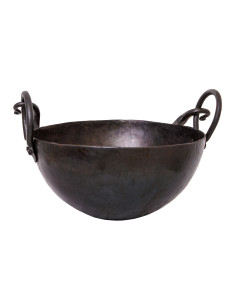 Mittelalterlicher Kessel zum Kochen, Fassungsvermögen 2,5 l 2