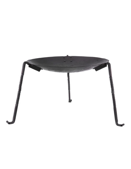 Middelalderbålsted med aftagelige ben