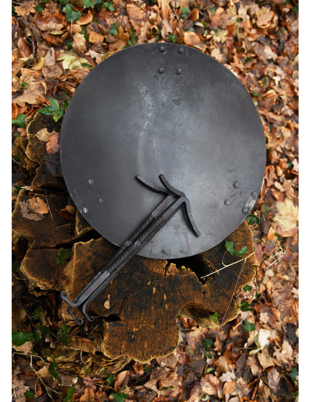 Brasero medieval con patas desmontables