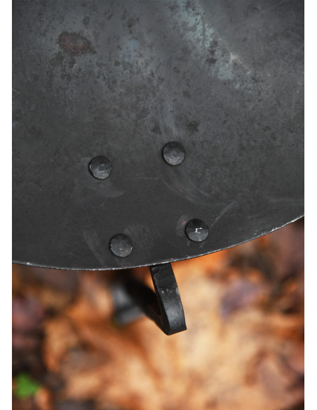 Middeleeuws vuurkorf met afneembare...