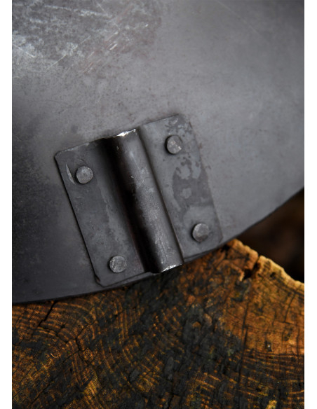 Brasero medieval con patas desmontables