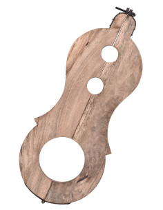 Mittelalterliches Hals-Violine, Holz